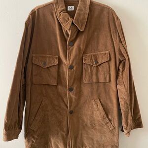 C.P. Company Brown Military Field Jacket